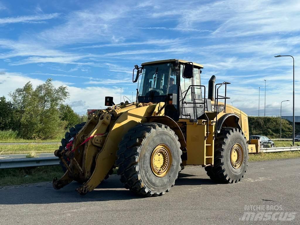 CAT 980H Hjullastere