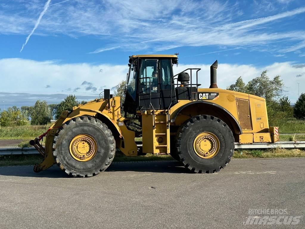 CAT 980H Hjullastere