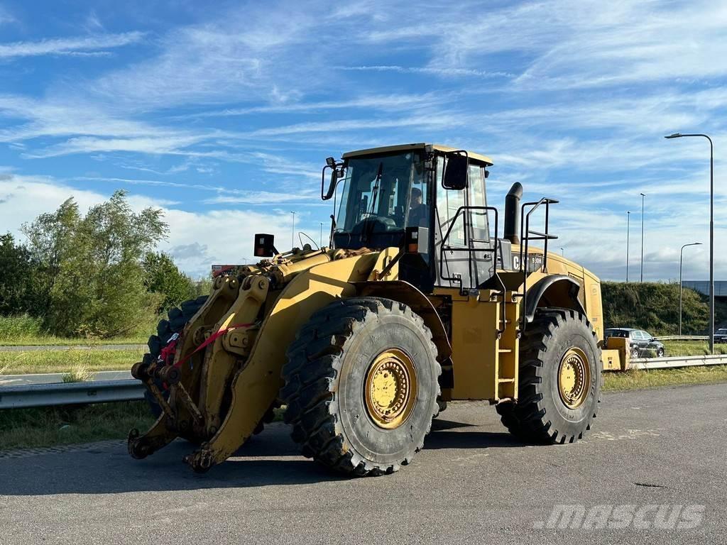 CAT 980H Hjullastere