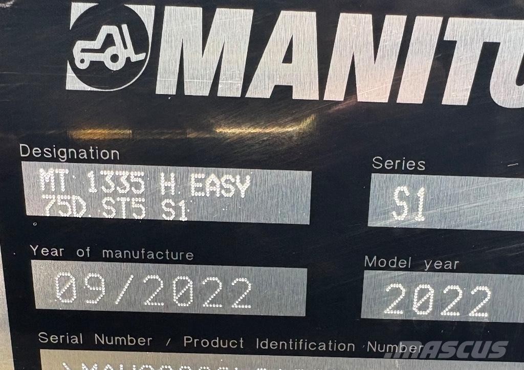 Manitou MT 1335 Teleskoplastere