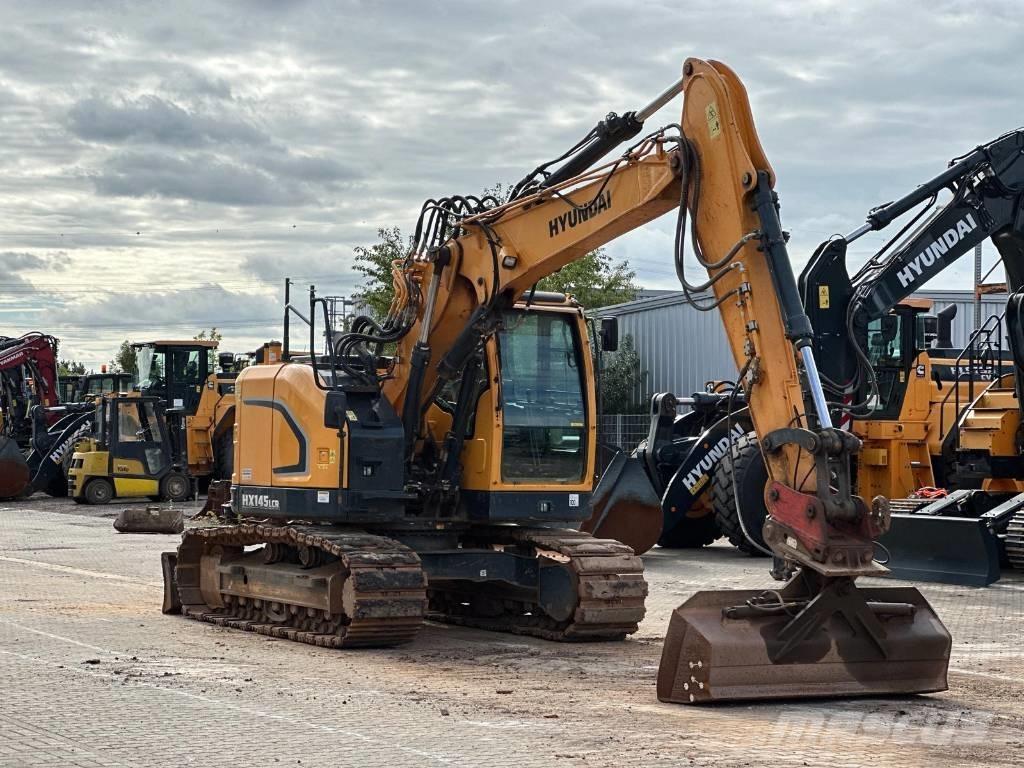 Hyundai HX 145 LCR Beltegraver