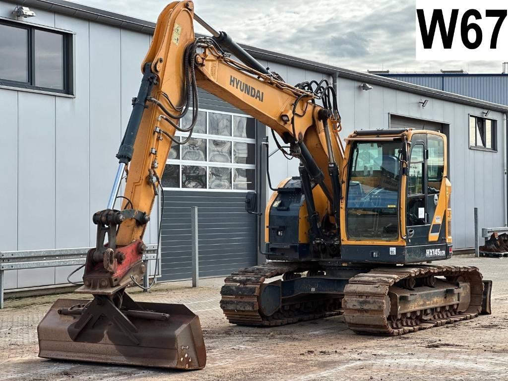 Hyundai HX 145 LCR Beltegraver