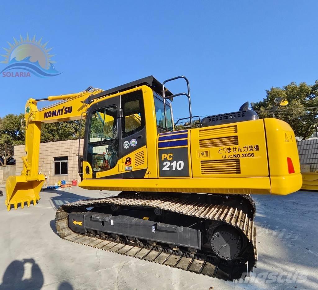 Komatsu PC 210-8 Beltegraver