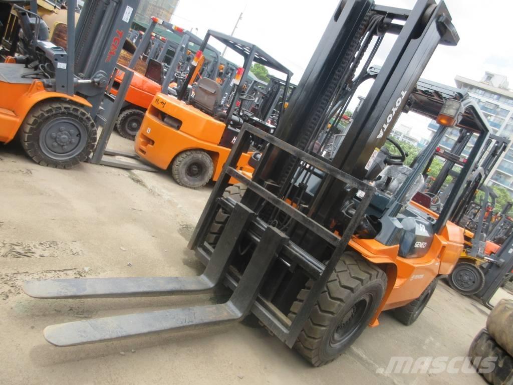 Toyota FD 50 Diesel Trucker