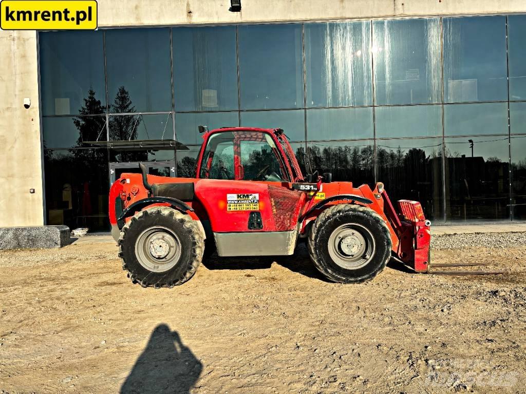 JCB 531-70 Teleskoplastere
