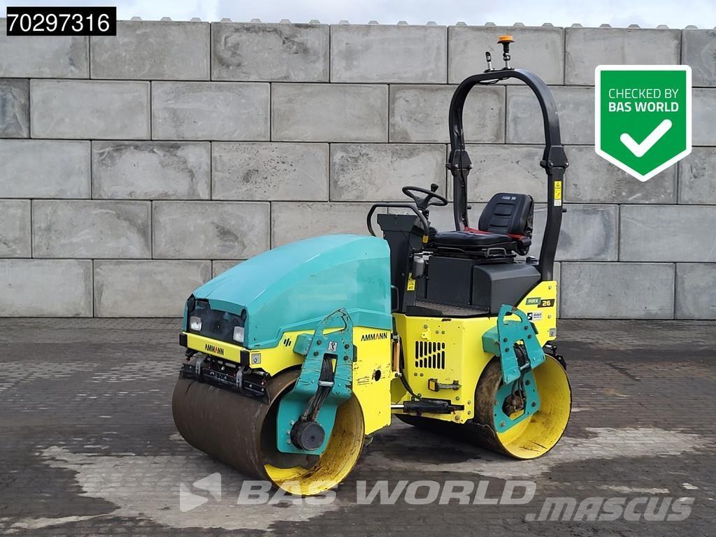 Ammann ARX26 Tandem Valser
