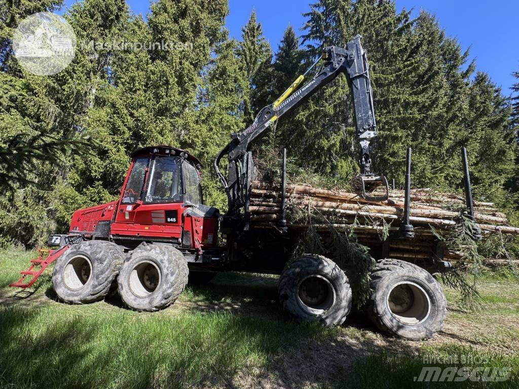 Komatsu 845 Lassbærere