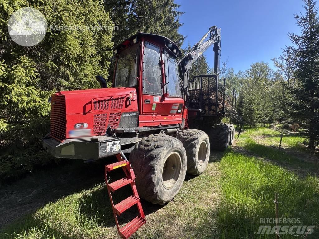 Komatsu 845 Lassbærere
