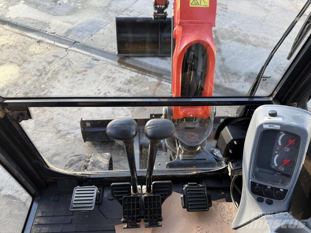 Kubota KX 027 Minigravere <7t