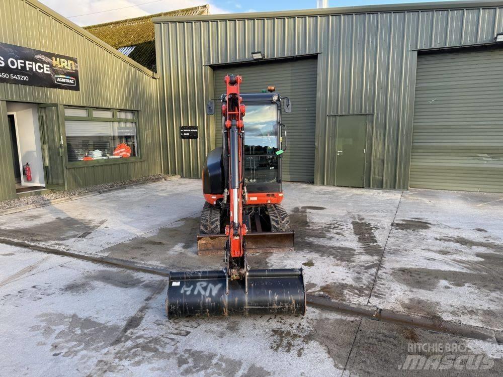 Kubota KX 027 Minigravere <7t