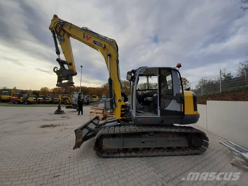 Wacker Neuson ET145 Beltegraver