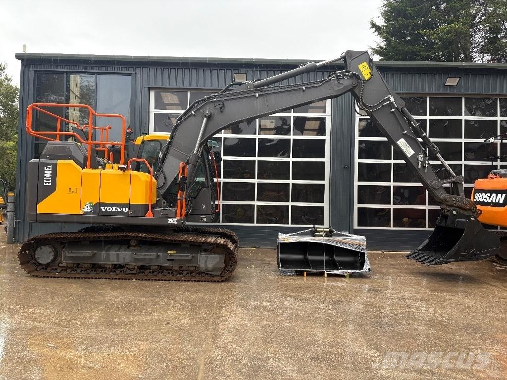 Volvo EC 140 E Beltegraver