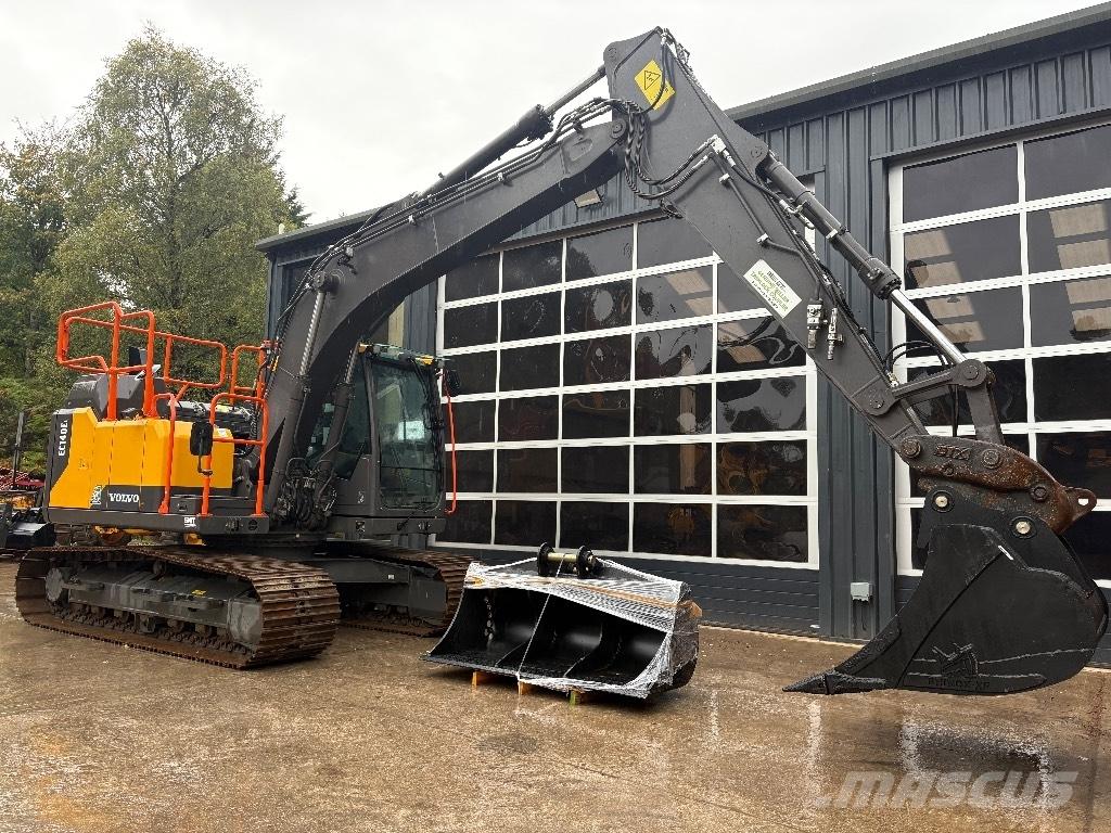 Volvo EC 140 E Beltegraver