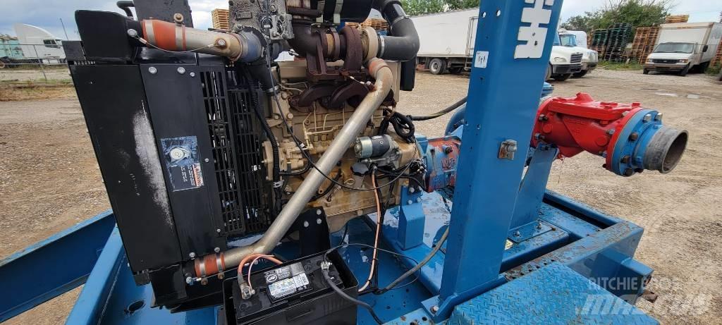 Wemco wnc-6e Vannpumper