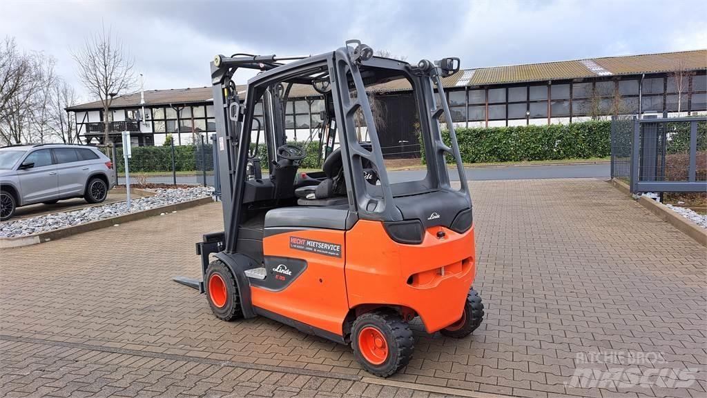 Linde E35HL Elektriske trucker