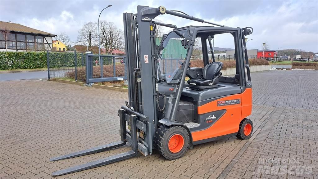 Linde E35HL Elektriske trucker