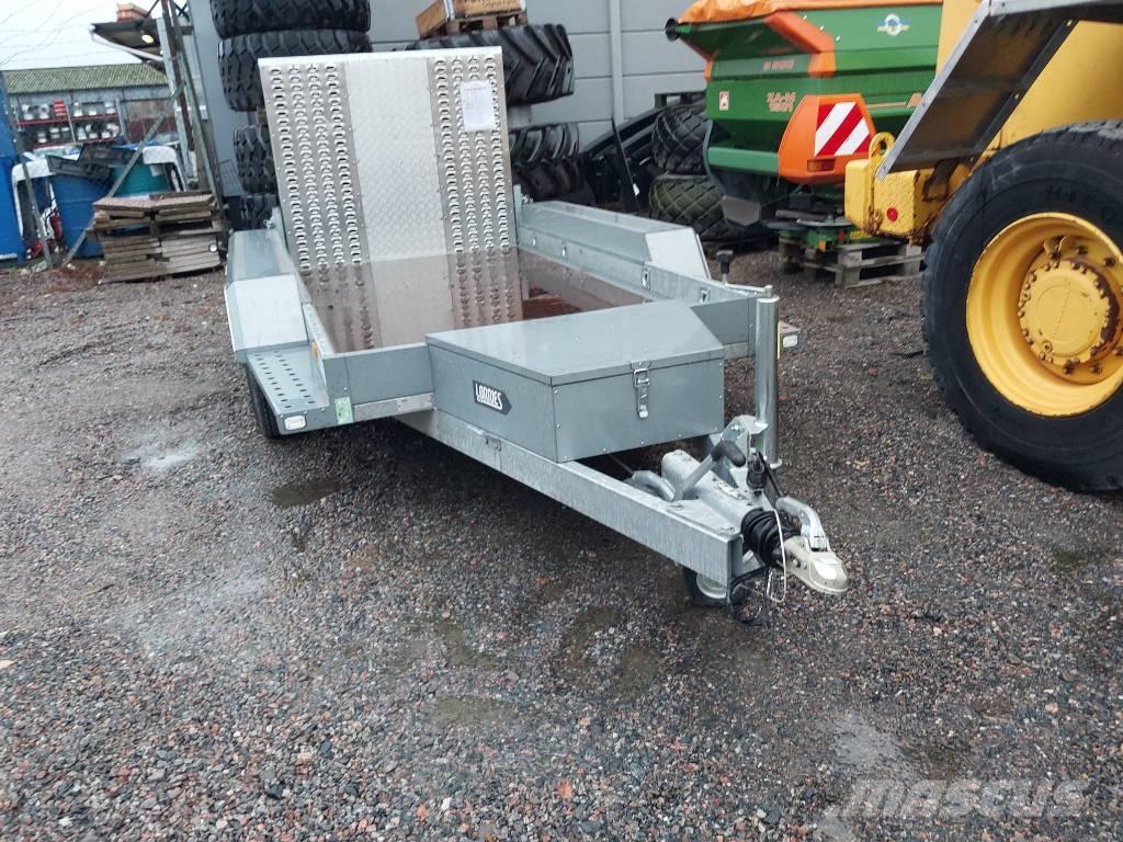 Lorries TPM27 Personbilhenger