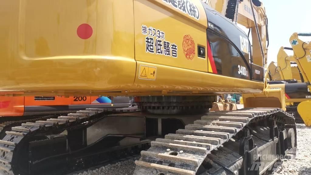 CAT 340 Beltegraver