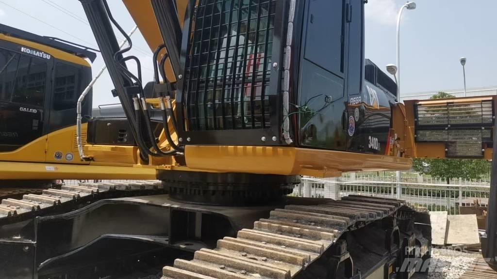 CAT 340 Beltegraver