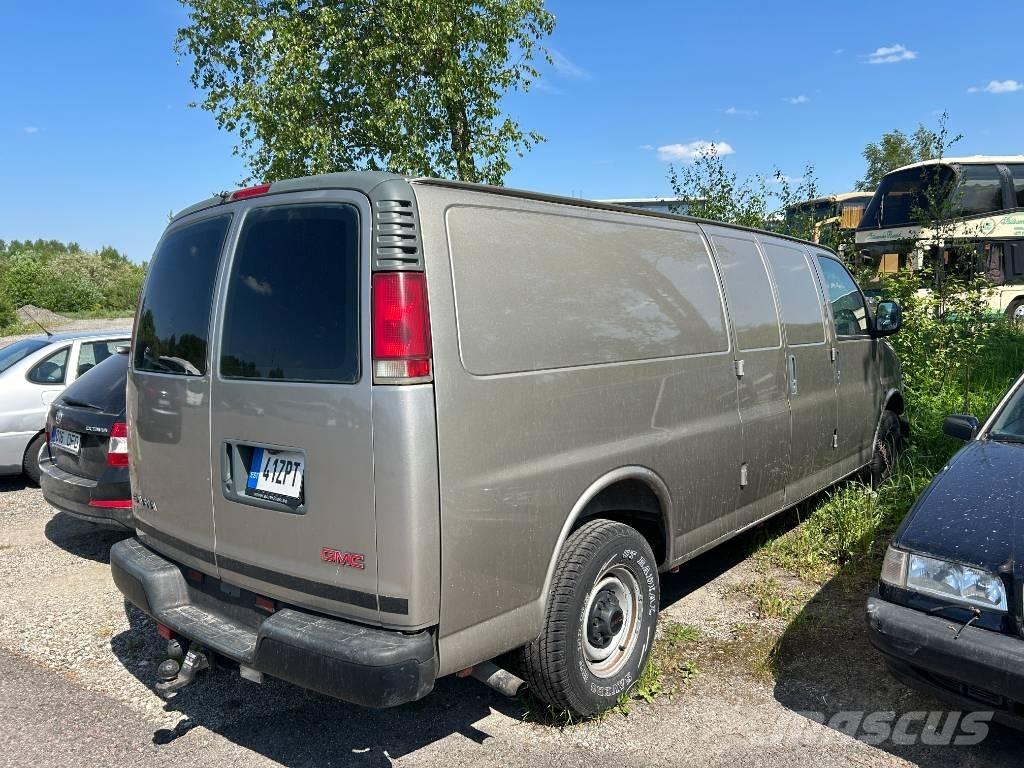 GMC Savana G3500 Varebiler