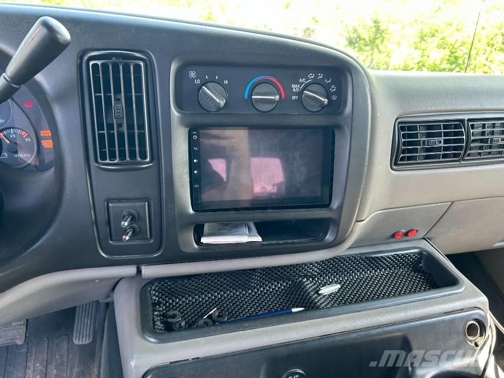 GMC Savana G3500 Varebiler