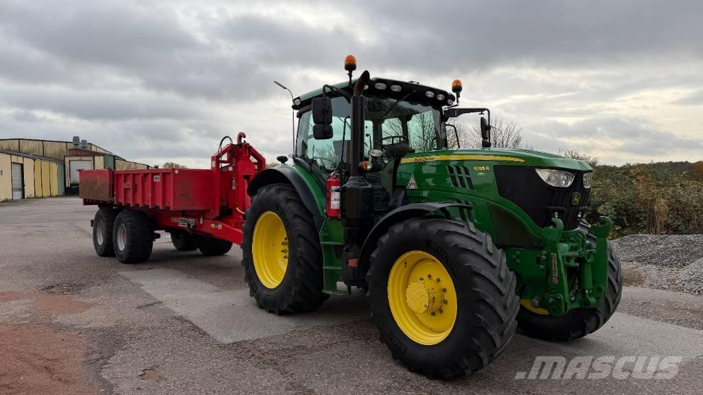 John Deere 6155 R Traktorer