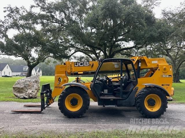 JCB 506-36 Teleskoplastere