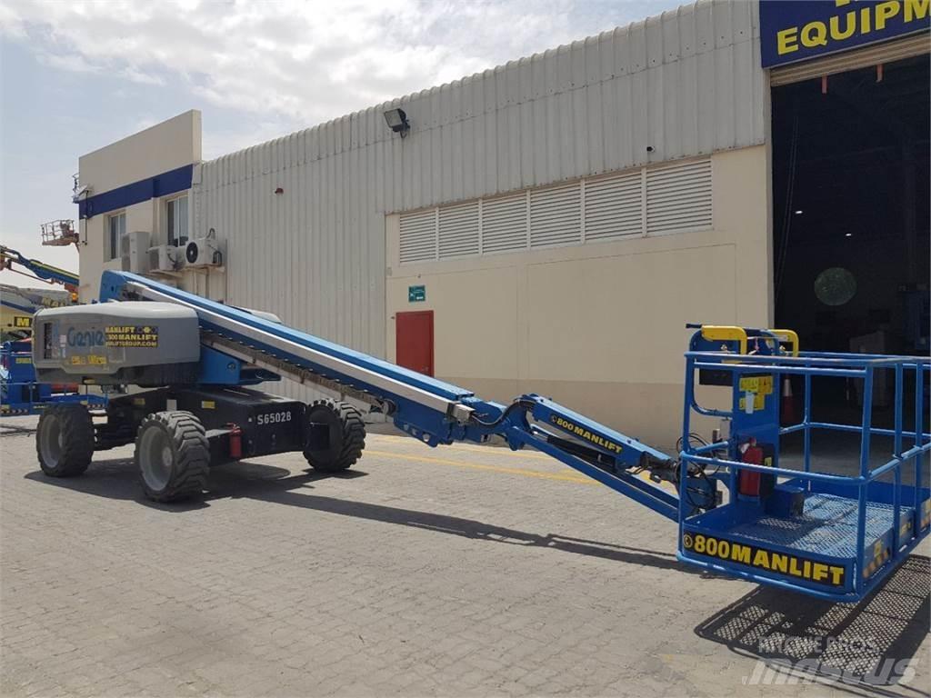 Genie S65 Teleskop bomlifter