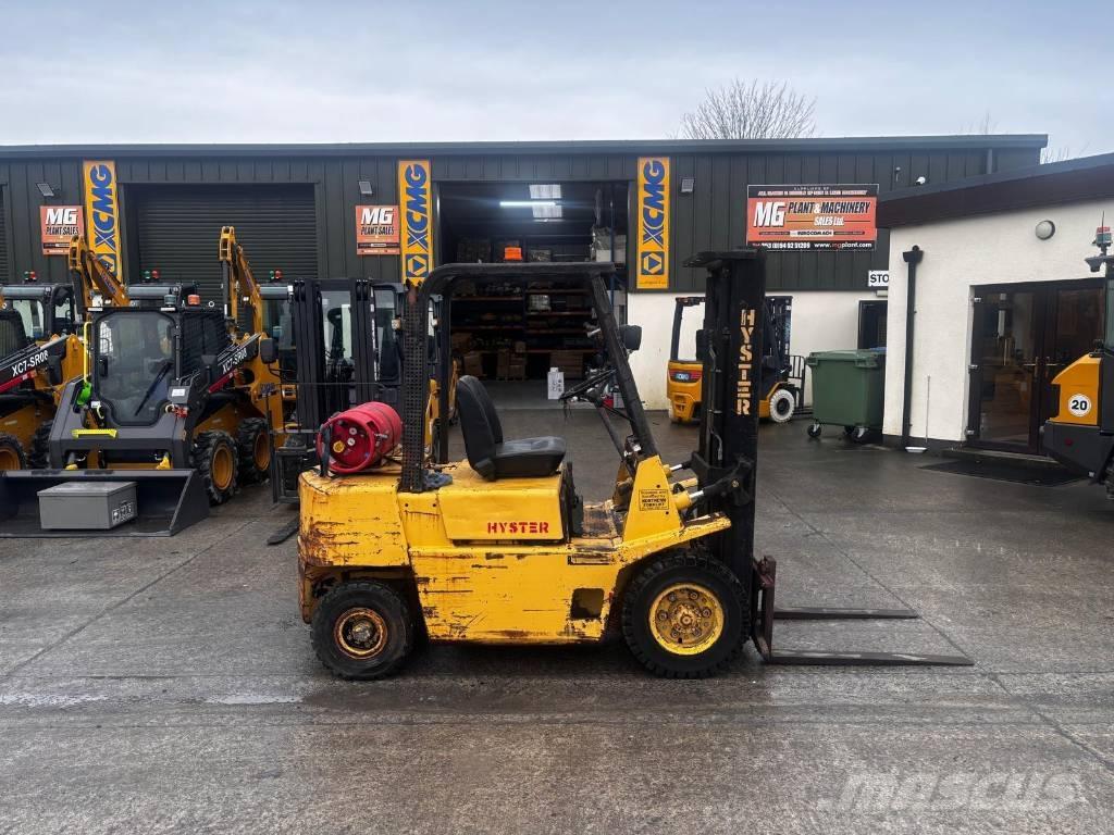 Hyster 2.5t Forklift Diesel Trucker