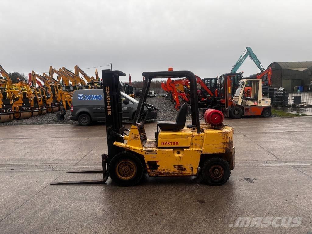 Hyster 2.5t Forklift Diesel Trucker