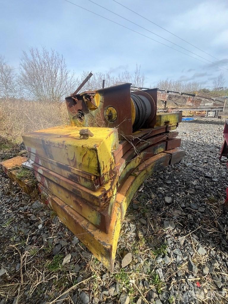 Demag AC 395 Hydraulikk