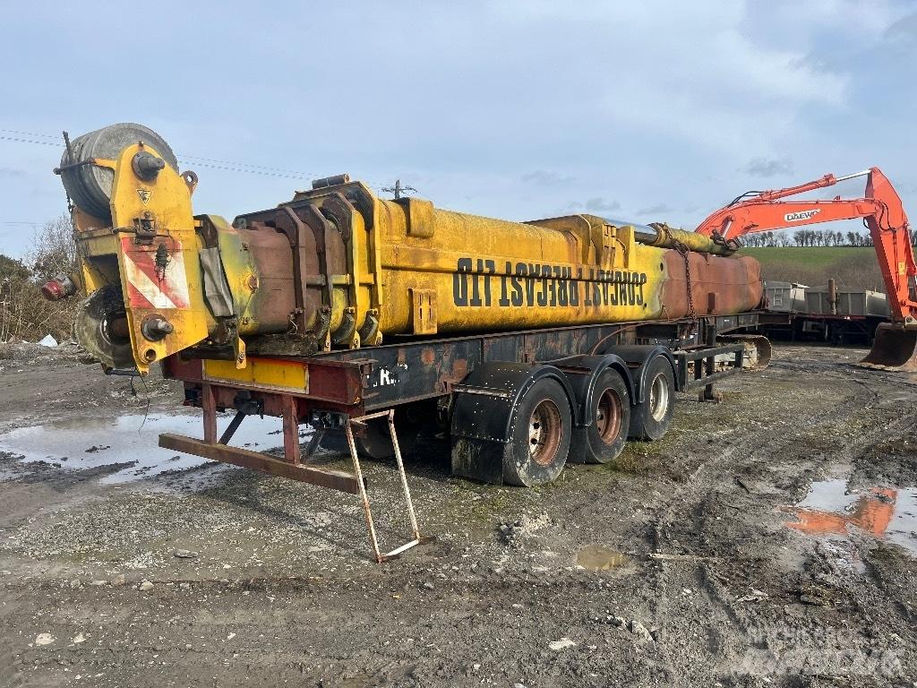 Demag AC 395 Hydraulikk