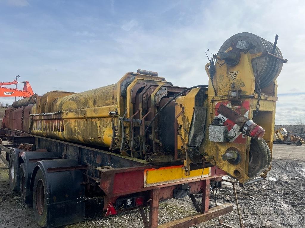 Demag AC 395 Hydraulikk