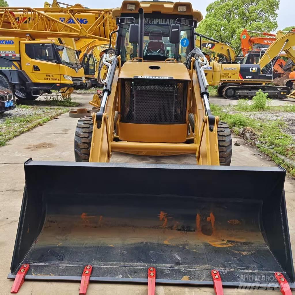 CAT 420 F Traktorgravere
