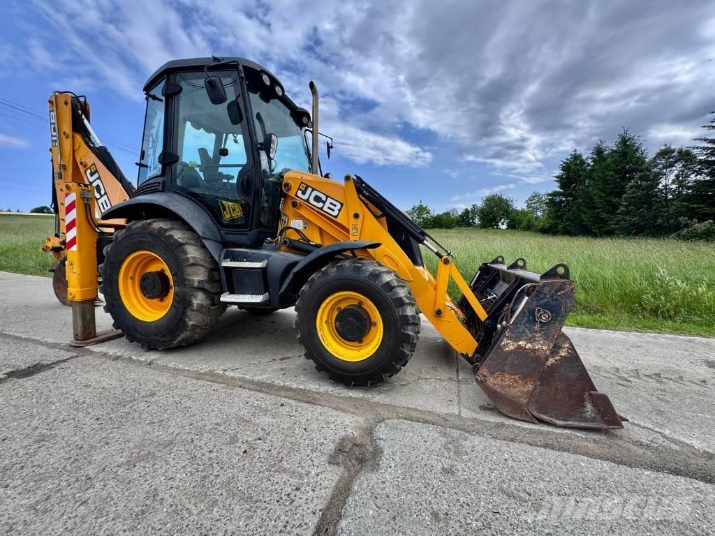 JCB 3CX ECO Traktorgravere