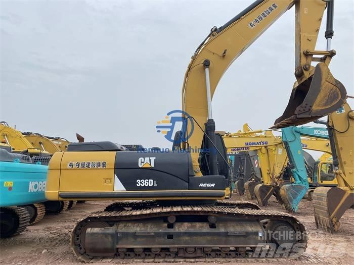 CAT 336 DL Beltegraver