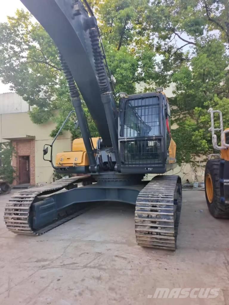 Hyundai 305 LC-9T Beltegraver