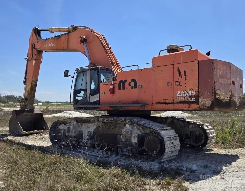 Hitachi ZX 850 LC-3 Beltegraver