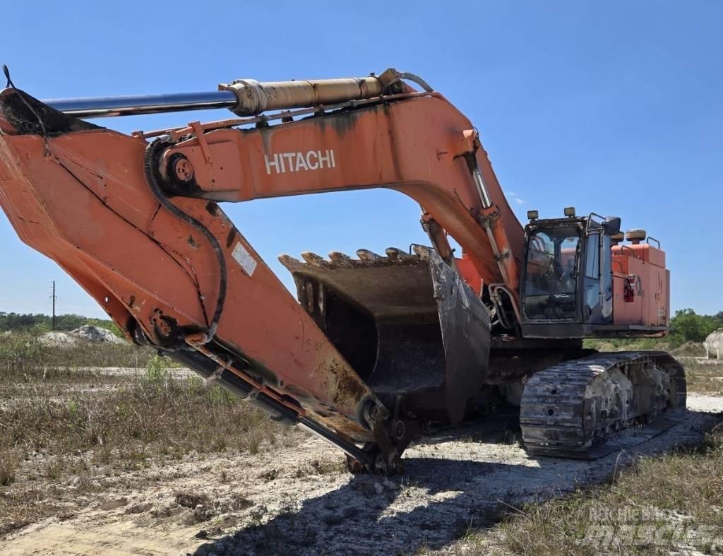 Hitachi ZX 850 LC-3 Beltegraver