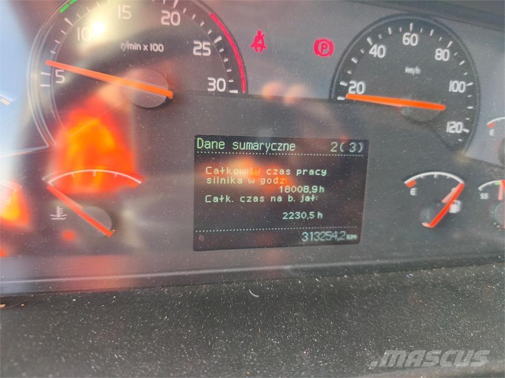 Volvo FM 360 6X4 Chassis