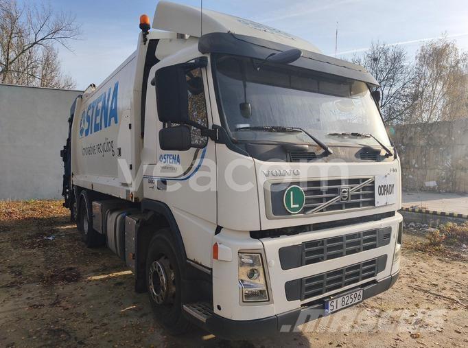 Volvo FM 360 6X4 Chassis