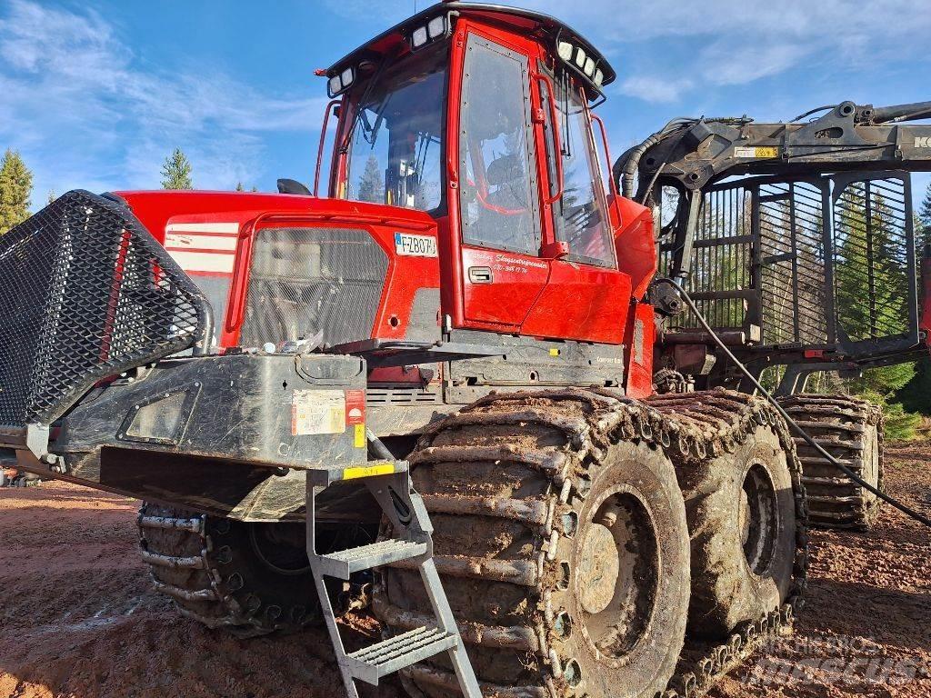 Komatsu 895 Lassbærere