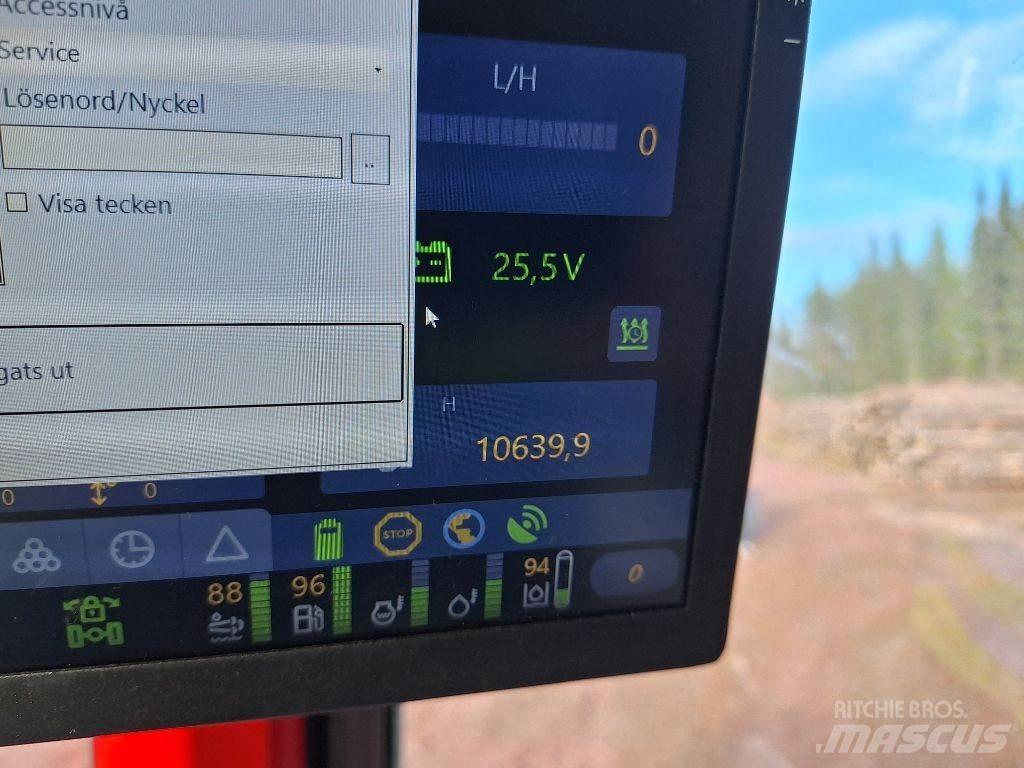 Komatsu 895 Lassbærere