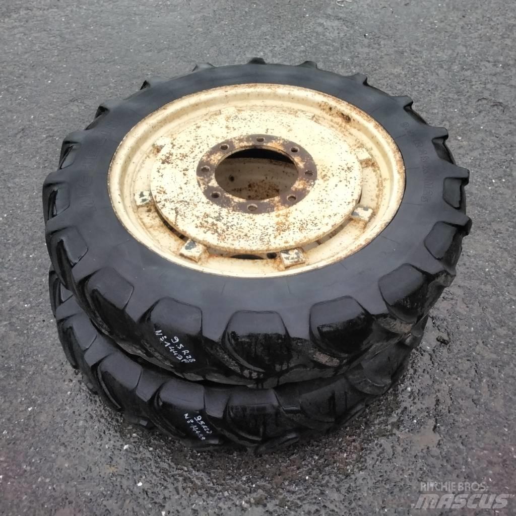 Michelin 9.5R28 Dekk, hjul og felger