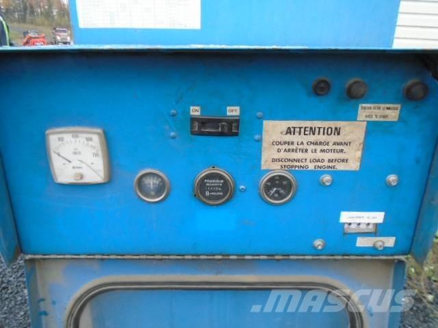  POMPEX B-2102MT Diesel Generatorer