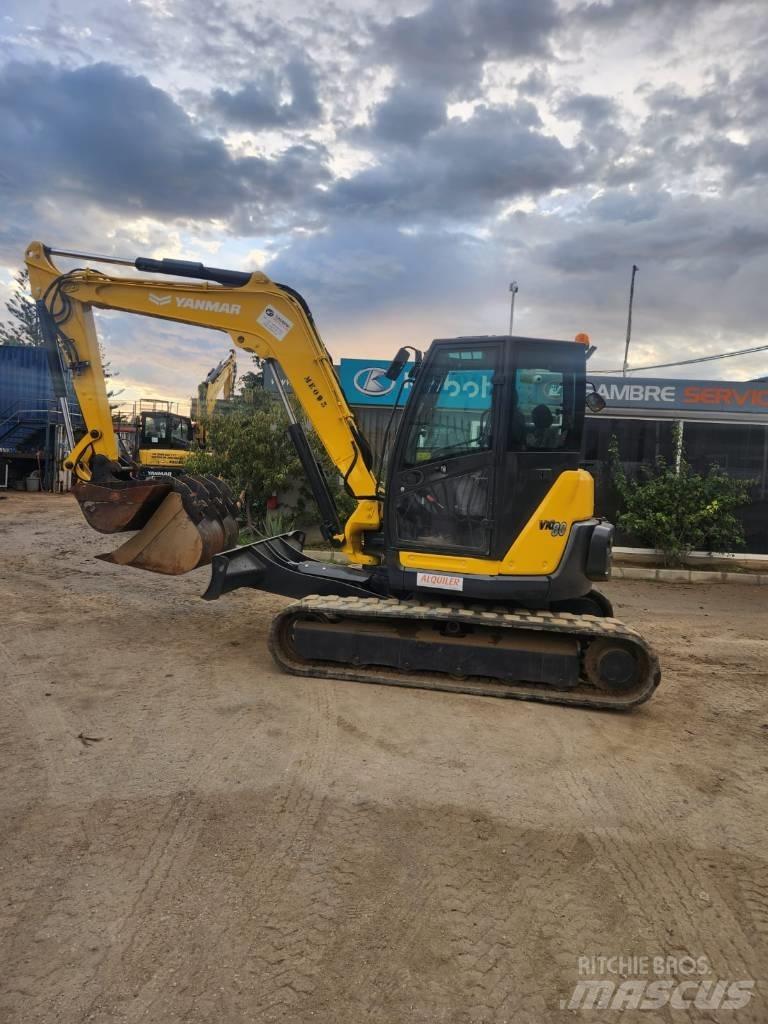 Yanmar Vio 80-1A Midigravere 7 - 12t