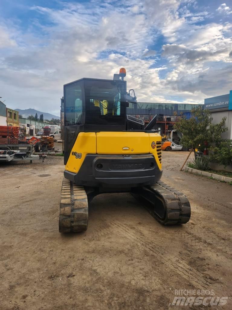 Yanmar Vio 80-1A Midigravere 7 - 12t