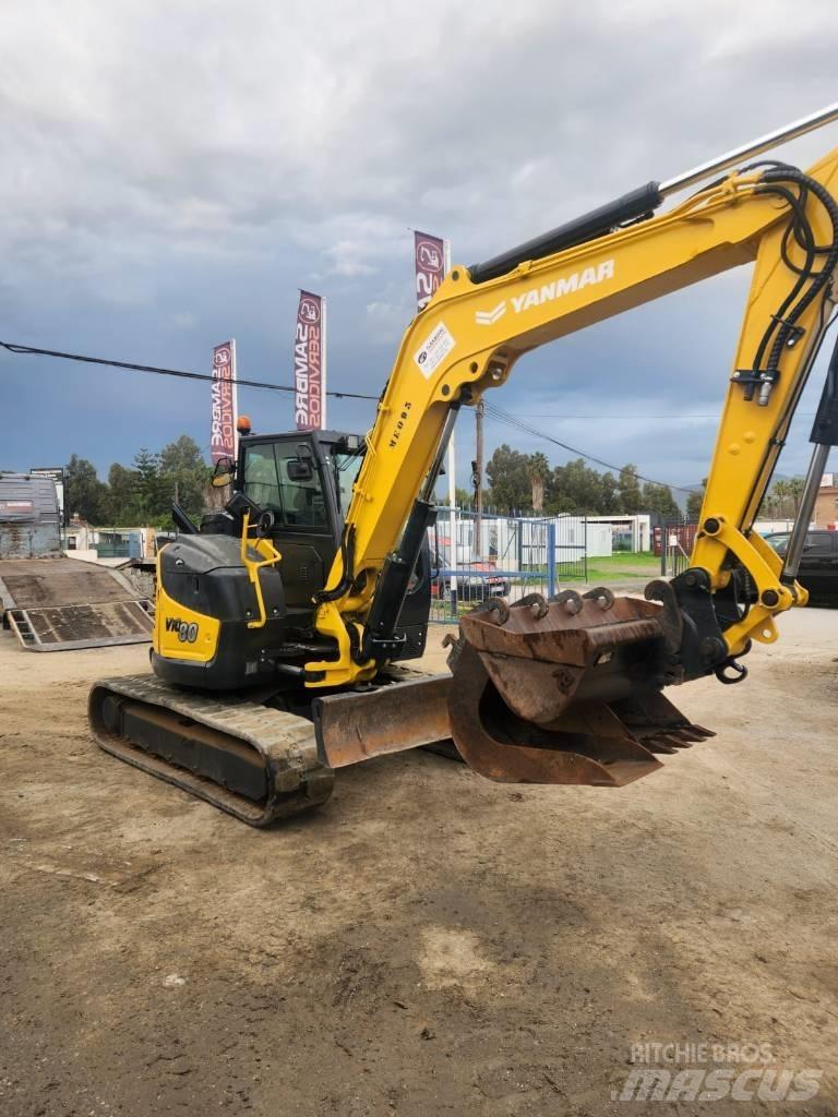 Yanmar Vio 80-1A Midigravere 7 - 12t