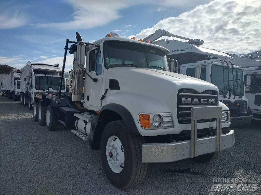 Mack Granite Renovasjonsbil