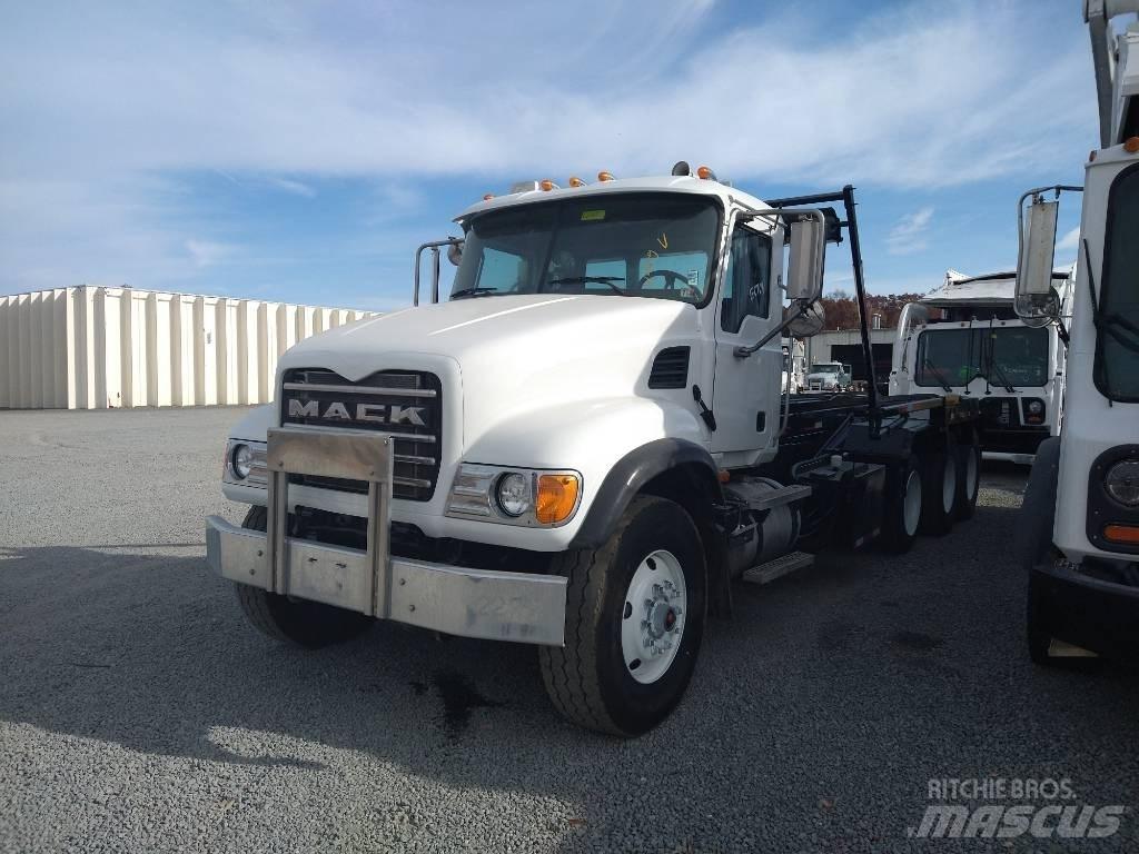 Mack Granite Renovasjonsbil